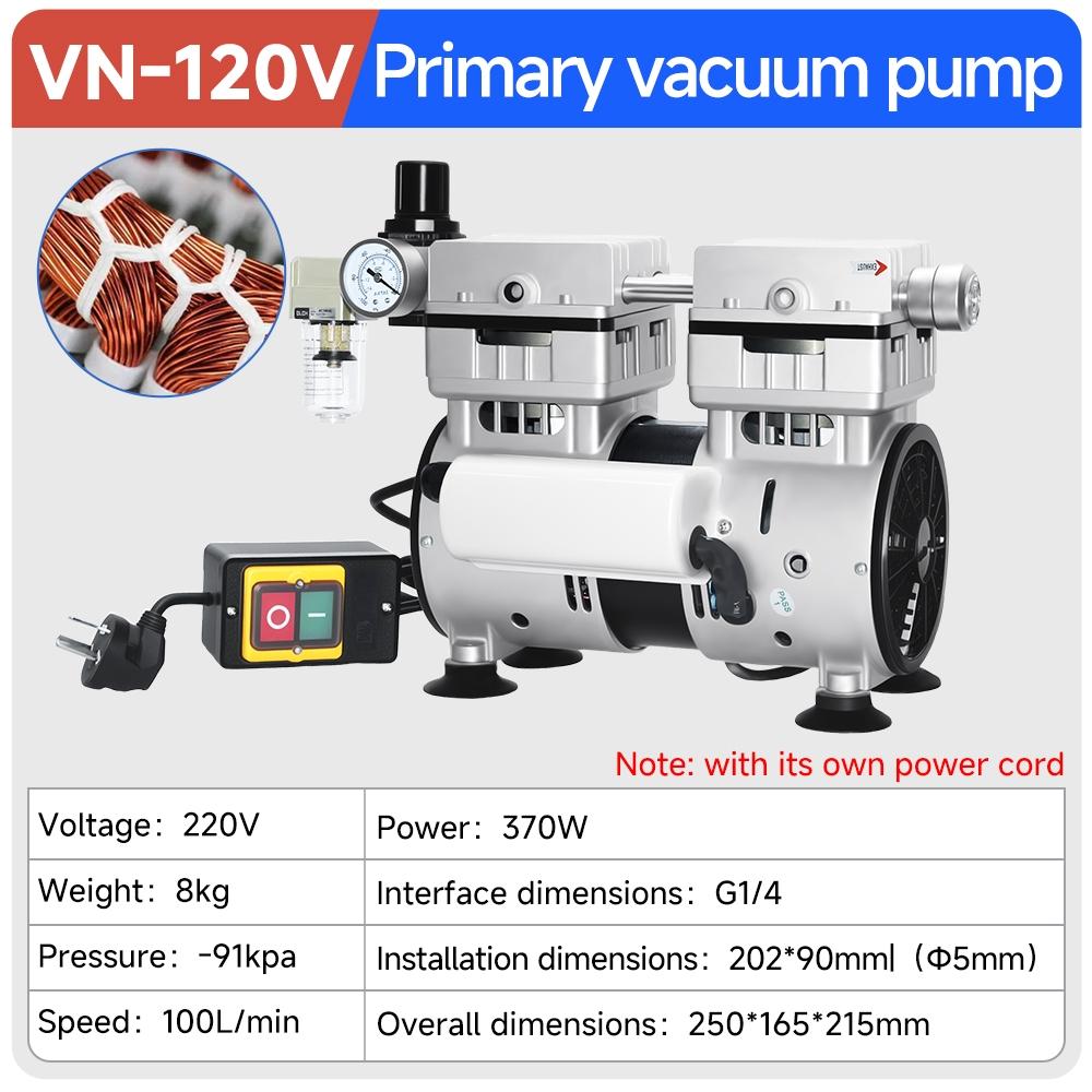 \oil-free-vacuum-pumps\vn-120v\vn-120v-100l-min-primary-oil-free-vacuum-pump-with-gauge-and-switch-specification